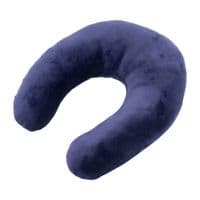 Подушка MirSon для путешествий №8751 Velvet Line 28-0006 Navy blue 50% Memory (2200006348368)