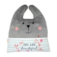 Мягкая игрушка Tigres Подушка - зайчик you are beautiful (ПД-0302)