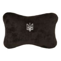 М'яка іграшка Tigres Підголовник - подушка Тризуб коричневий (ПД-0459)
