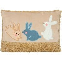 Мягкая игрушка Tigres Подушка Little Rabbits (ПД-0437)
