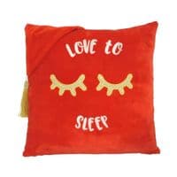 Мягкая игрушка Tigres Подушка Love to sleep (ПД-0367)