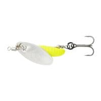 Блешня Savage Gear Grub Spinners 2 5.8g Silver Yellow (1854.45.01)