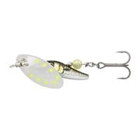 Блешня Savage Gear Sticklebait Spinner 3 9.1г Green Silver Ayu (1854.44.78)