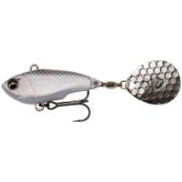 Блешня Savage Gear Fat Tail Spin 65мм 16.0г Белое Серебро (1854.11.70)