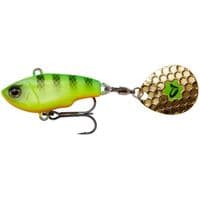 Блешня Savage Gear Fat Tail Spin 80мм 24.0г Firetiger (1854.11.77)