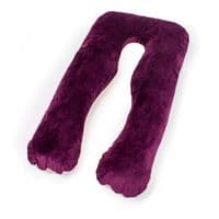 Подушка MirSon для беременных и отдыха Velvet Line №8024 U-образная Adenium (2200006178569)