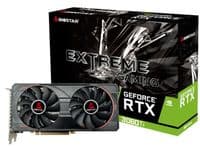 Видеокарта GeForce RTX 3060 Ti, Biostar, 8Gb GDDR6, 256-bit, HDMI/3xDP, 1665/14000 MHz, 1x8-pin (VN3606TM82)