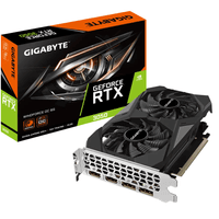 Видеокарта nVIDIA RTX 3050 6GB DDR6 96Bit Core:147 7MHz GV-N3050WF2OC-6GD
