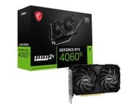 Видеокарта PCIE16 RTX4060TI 16GB 4060TI VEN 2X BLACK 16G OC MSI