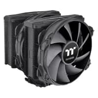 Процесорный кулер Thermaltake TOUGHAIR 710 Black/Air cooler/140 x2/PWM 500~1400rpm (CL-P117-CA14BL-A)
