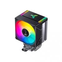 Процесорный кулер JONSBO CR-1400 V2 ARGB Black (92mm/LGA115X/1200/1700, AMD AM4/AM5/4 тепл. трубки)