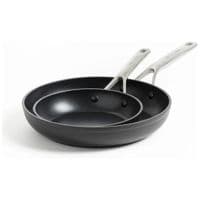Набор сковородок KitchenAid FHA 20+28 см (CC005698-001)