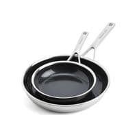 Набор сковородок KitchenAid MSS 20+28 см (CC004915-001)