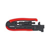 Зажим для клемм KNIPEX F, BNC и RCA (97 40 20 SB)