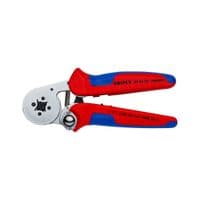 Зажим для клемм KNIPEX для контактных гильз, квадратный обжим (97 55 04)