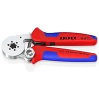 Затиск для клем KNIPEX для контактних гільз, шестигранний обжим (97 55 14)