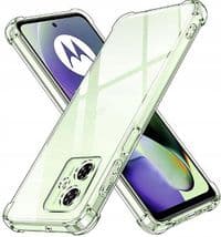 Чохол до мобільного телефона BeCover Anti-Shock Motorola Moto G54 / G54 Power Clear (710610)