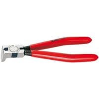 Кусачки KNIPEX боковые для пластмассы (72 21 160)