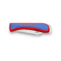 Нож монтажный KNIPEX электричество складной (16 20 50 SB)