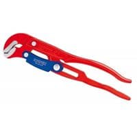 Ключ KNIPEX трубний з S-подібним змиканням, 420мм (83 60 015)