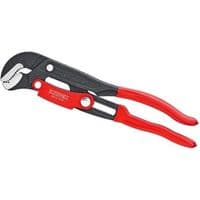 Ключ KNIPEX трубный с S-образным смыканием, 330мм (83 61 010)