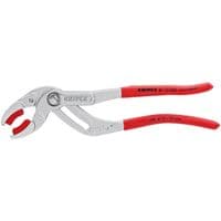 Ключ KNIPEX трубный переставной с резиновой накладкой (81 13 250)