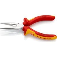 Плоскогубцы KNIPEX круглогубцы с режущими кромками диэлектрические VDE (25 06 160)