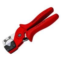 Труборез KNIPEX для многослойных и пневмошлангов, 4-20 мм (90 10 185)