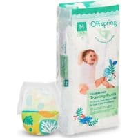 Подгузники Offspring трусики Размер M (6-11 кг) 42 шт, Лес (9355465009084) (DP-OI-FAP-M42P-FRT)