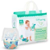Подгузники Offspring трусики Размер XL (12-20 кг) 30 шт, Подводный мир (9355465009060) (DP-OI-FAP-XL30P-AQT)