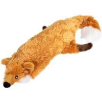 Игрушка для собак GiGwi Catch & fetch Лиса с большой пищалкой 63 см (75016)