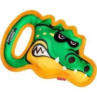 Игрушка для собак GiGwi Mighty Challenge Крокодил с пищалкой 25 см (2235)