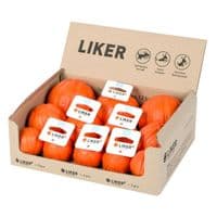 Игрушка для собак Liker Набор мячиков Микс (6270)