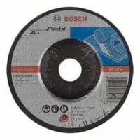 Круг Bosch Standard for Metal 125х6мм, обдирной, выпуклой формы