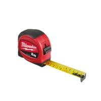 Рулетка Milwaukee 8м, 25мм (48227708)