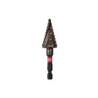 Свердло Milwaukee ступінчасте SHOCKWAVE Impact Duty, 4-20мм з кроком 2мм (48899263)