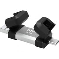 USB 64G SILICON POWER usb3.2+TypeC Mobile C51