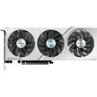 Видеокарта NVIDIA RTX4060 8GB Core: 2505MHz GV-N4060EAGLEOC ICE-8GD