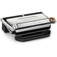 Гриль Tefal прижимной OptiGrill+ XL 2000Вт, темп. режимов-4, съемные пластины, алюминий, металл