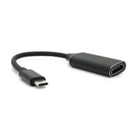 Конвертер Type-C (тато) на HDMI(мама) 10cm, Black, 4K / 2K, Пакет