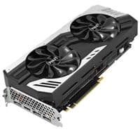 Видеокарта GeForce RTX 2070 SUPER, Palit, JetStream LE, 8Gb DDR6, 256-bit, HDMI/3xDP, 1770/14000 MHz, 2x8-pin (NE6207S019P2-1040J) (уценка У3)