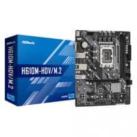Материнська плата ASRock H610M-HDV/M.2+ D5