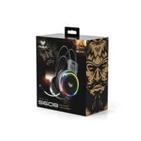 Навушники Aula S608 Wired Gaming Headset 3.5mm*2 + USB Black (6948391235509)