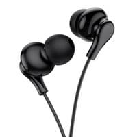 Навушники BOROFONE BM59 Collar universal earphone with mic Black