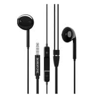 Навушники BOROFONE BM30 Max Acoustic wire control earphones with mic Black