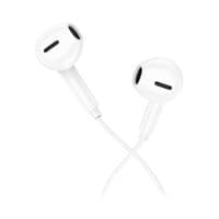 Навушники BOROFONE BM71 Light song universal earphones with mic White
