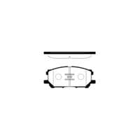 Тормозные колодки HI-Q SP1456