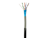 Кабель сетевой GEAR FTP 305м, cat.5e, CCA, 4*2*0,51, PVC+PE, outdoor (GEC-FTPCCAOUT051305)