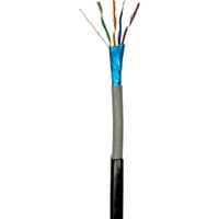 Кабель мережевий GEAR FTP 305м, cat.6, CCA, 4*2*0,51, PVC+PE, outdoor (GEC-FTPC6CCAOUT051305)