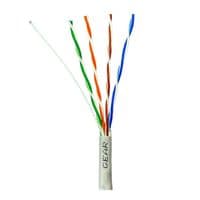 Кабель мережевий GEAR UTP 305м, cat.6, CCA, 4*2*0,51, indoor (GEC-UTPC6CCA051305)